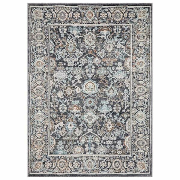 Esfera 3 x 5 ft. Sultan Rectangle Area Rug - Multi Color ES2848137